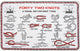 Forty two Knots card