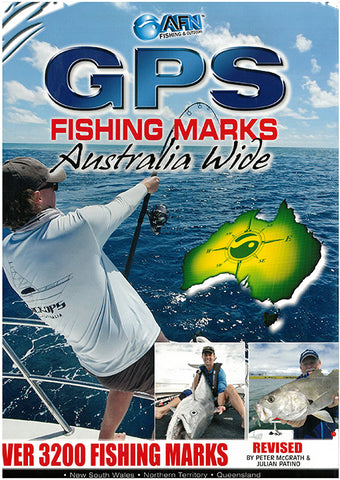 compare product GPS Fishing Marks Australia Wide