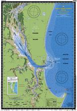 Queensland Marine Safety Chart- Great Sandy Strait South
