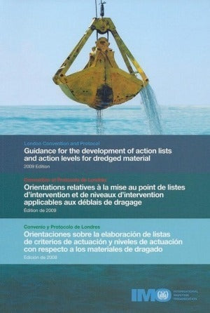 compare product IMO538E - Guidance for the development of action lists and action levels for dredged material
