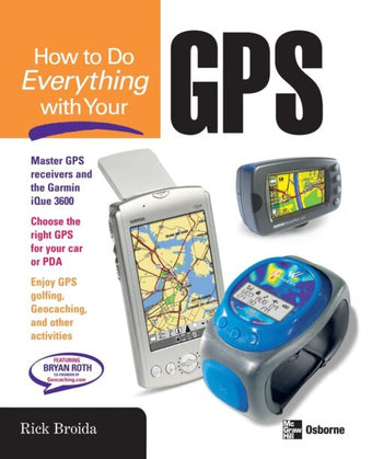 compare product How to Do Everything with Your GPS