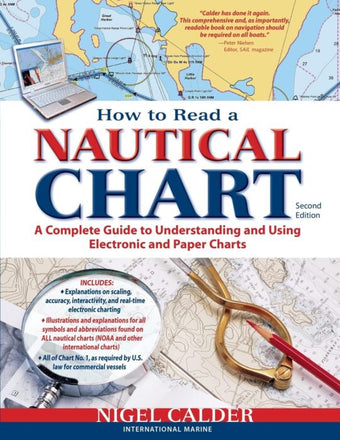 compare product How to Read a Nautical Chart: The complete guide to understanding and using electronic and paper charts
