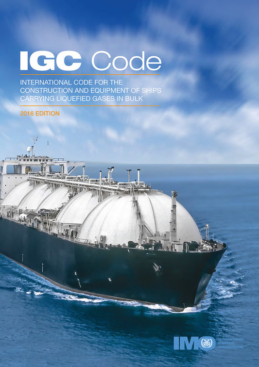 IGC Code 2016 Edition e-Book