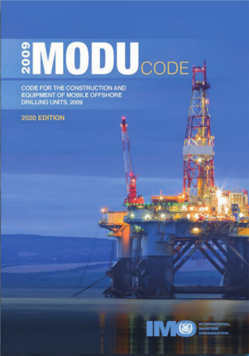 IMO810E - 2009 MODU Code