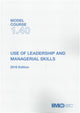 IMOT140E: Use of Leadership and Managerial Skills, 2018 Edition