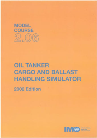 compare product IMOET206E - Oil Tanker Cargo and Ballast Handling Simulator (2002 Edition) e-book
