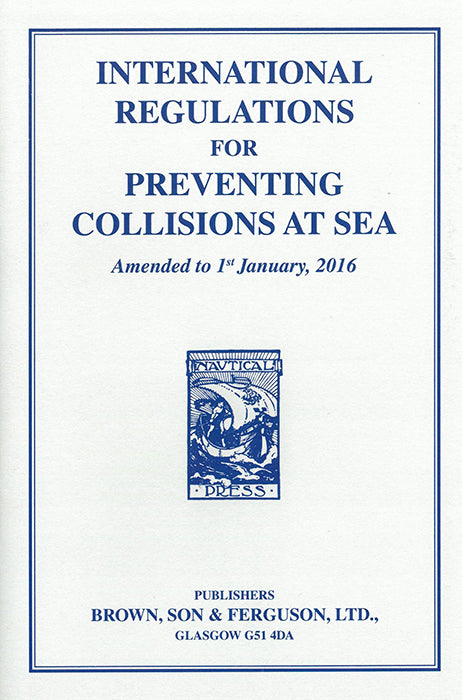 International Regulations For Preventing Collisions At Sea