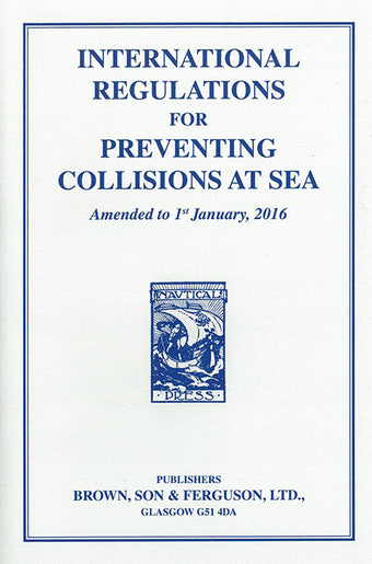 compare product International Regulations For Preventing Collisions At Sea
