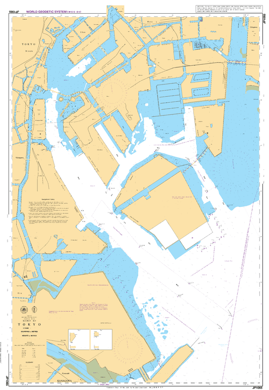 Admiralty Chart JP1065