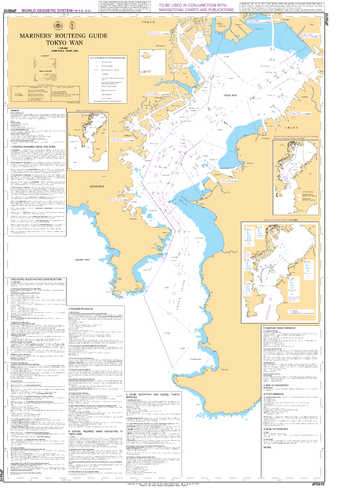 compare product JP5510 - Mariners' Routeing Guide - Tokyo Wan