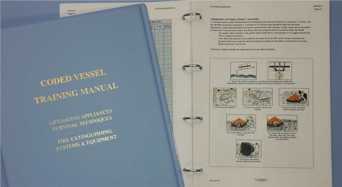 Large Coded Vessel Training Manual