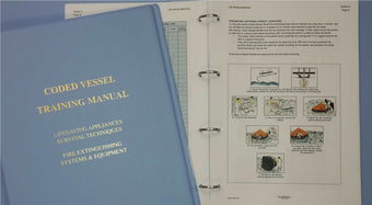 compare product Large Coded Vessel Training Manual (I.C.Brindle)