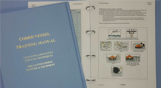 Large Coded Vessel Training Manual