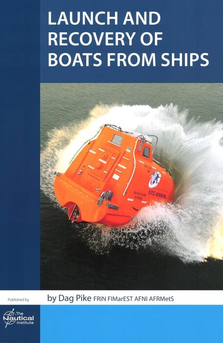 Launch and recovery of boats from ships