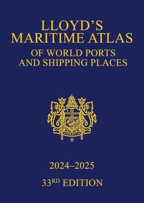 Lloyds maritime Atlas of the World 2024 2025