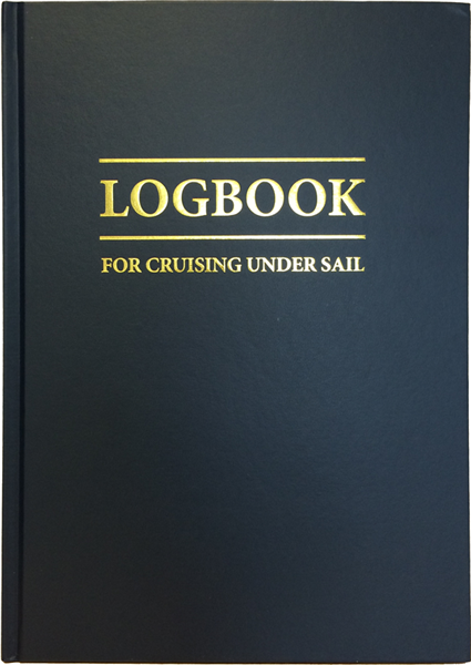 Logbook cruising under sail