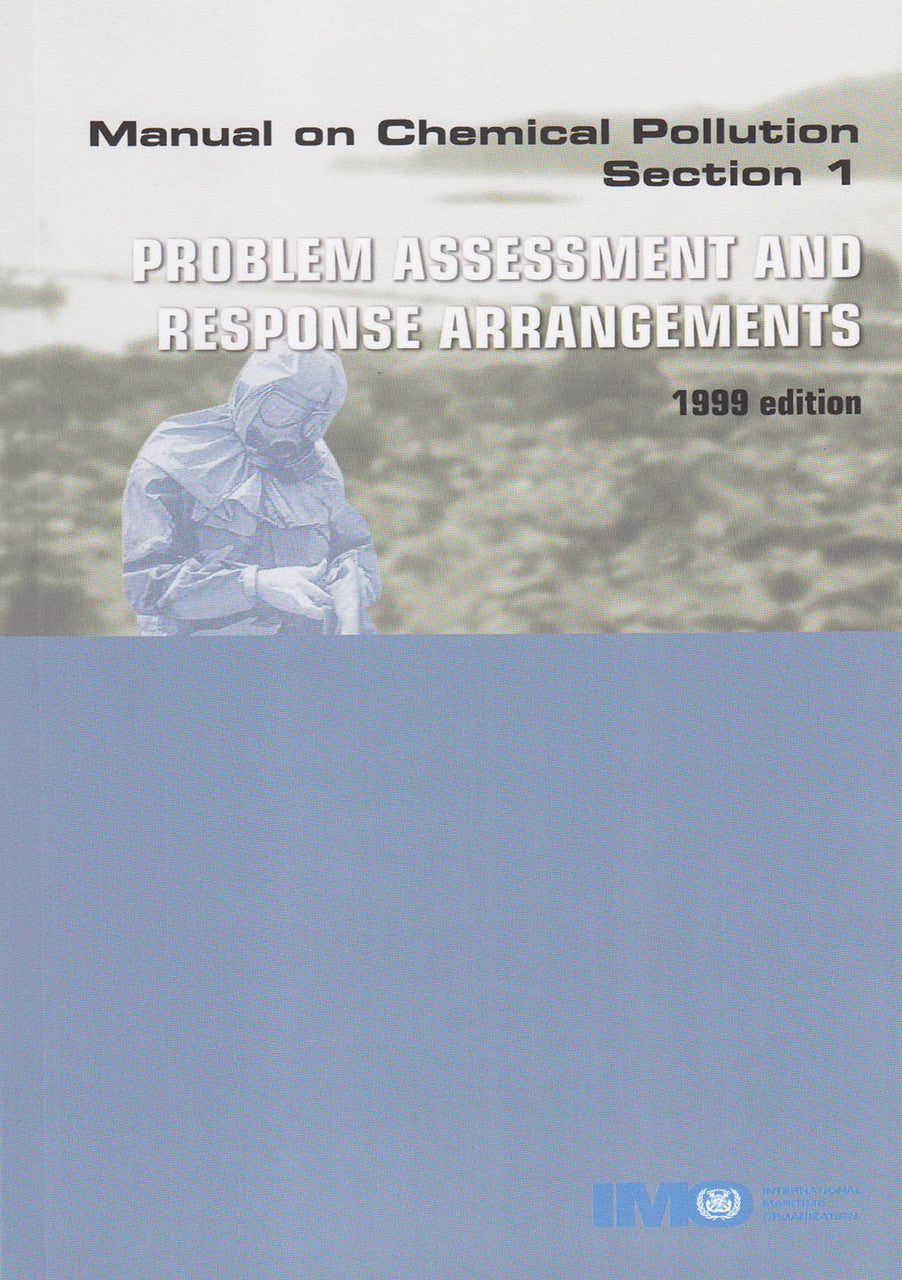 Manual on Chemical Pollution section 1
