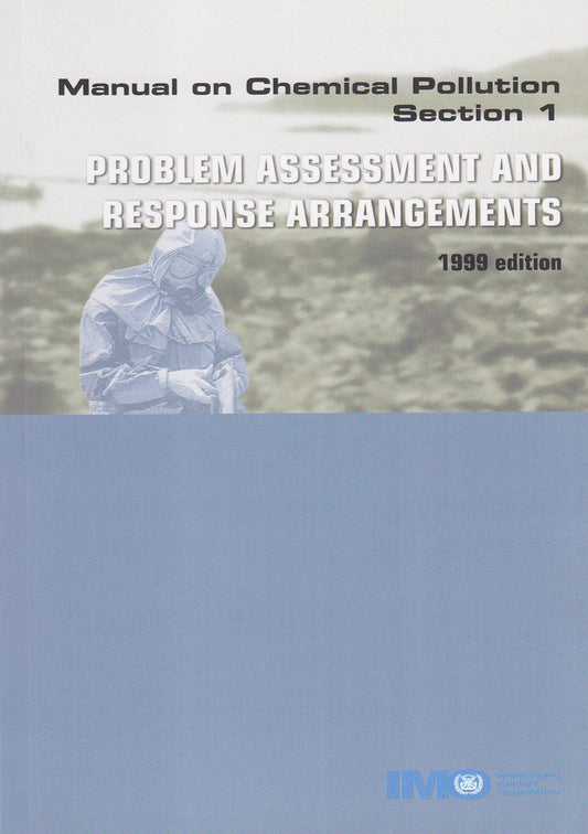 Manual on Chemical Pollution section 1