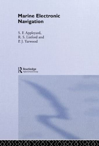 compare product Marine Electronic Navigation: Second edition
