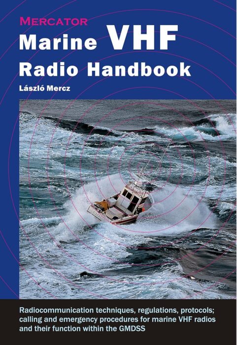 Marine VHF radio handbook