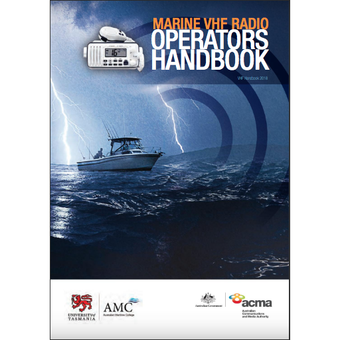compare product Marine VHF Radio Operators Handbook