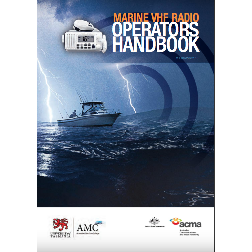 Marine VHF radio handbook