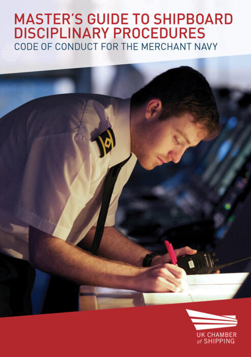 Master's Guide to Shipboard Disciplinary Procedures - Code of Conduct for the Merchant Navy