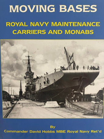 compare product Moving Bases : Royal Navy Maintenance Carriers & Monabs