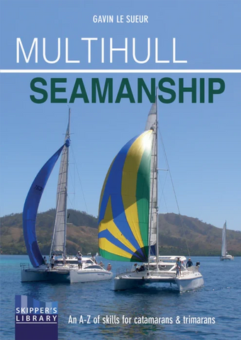 compare product Multihull Seamanship : An A-Z of Skills for Catamarans & Trimarans