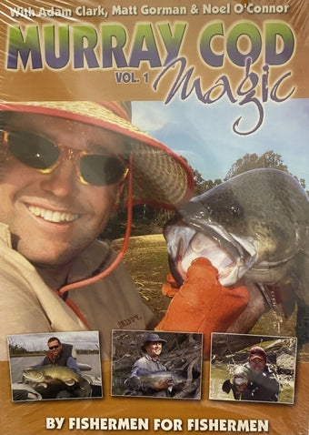 compare product Murray Cod Magic DVD - Vol 1