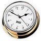 Endurance Brass Clock 125mm