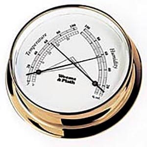 Endurance Brass Comfortmeter 125mm