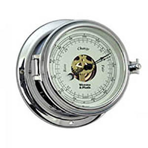 Endurance II 115 Chrome Open Dial Barometer