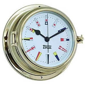 Endurance II 135 Quartz Clock 12 Hour Flag Dial