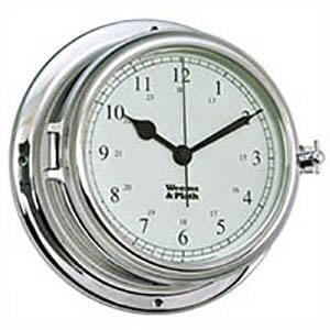 Endurance II 135 Chrome Quartz Clock