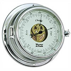 Endurance II 135 Chrome Open Dial Barometer