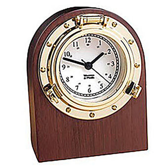 compare product Porthole Desk Clock