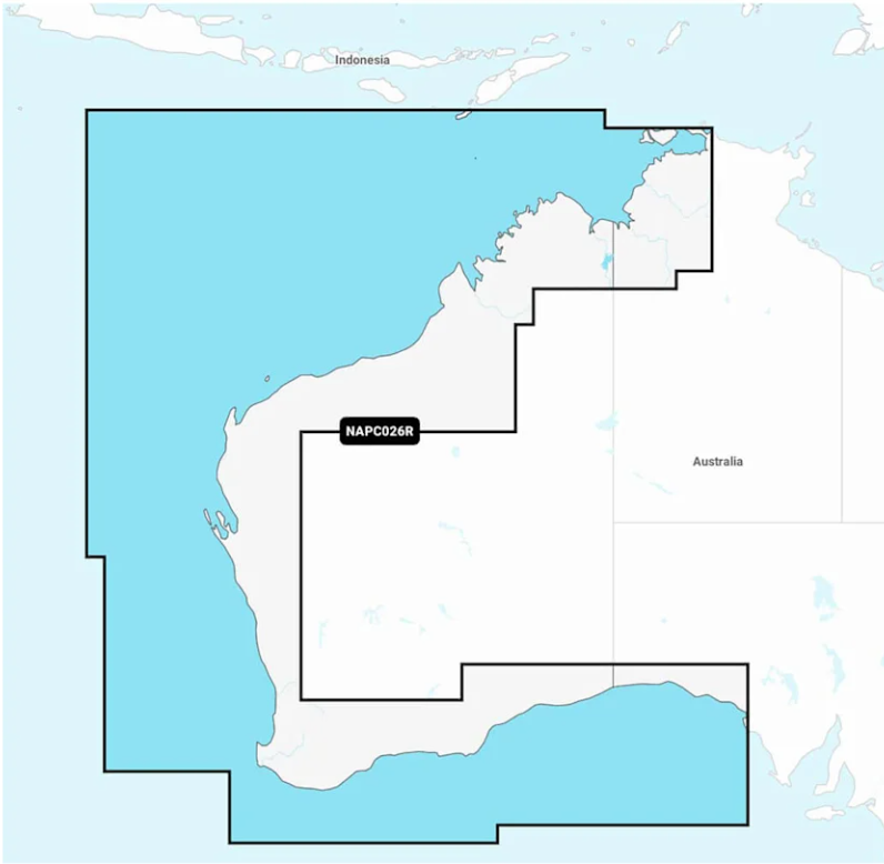 Navionics+™  Australia, West (010-C1359-30)