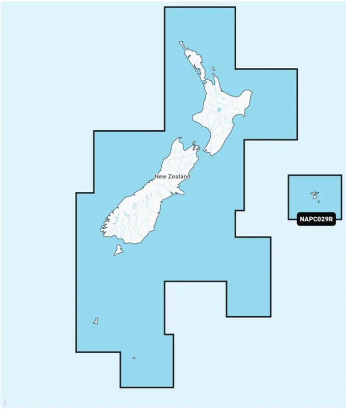 Navionics+™ New Zealand (010-C1362-30)