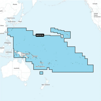 compare product Navionics+™ Pacific Islands (010-C1358-30)