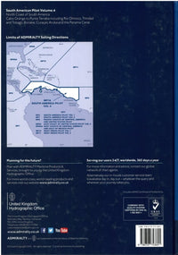 NP7a - South America Pilot Vol 4.  9th ed.  2022
