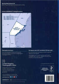 NP57b Norway Pilot Vol 2b.  11th ed. 2022