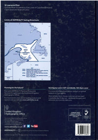 NP65 - Saint Lawrence Pilot  19th ed.  2020