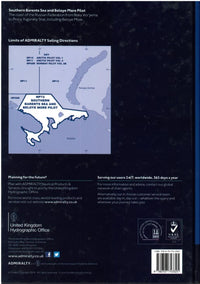NP72 - Southern Barents Sea & Beloye More Pilot.  4th ed.  2019