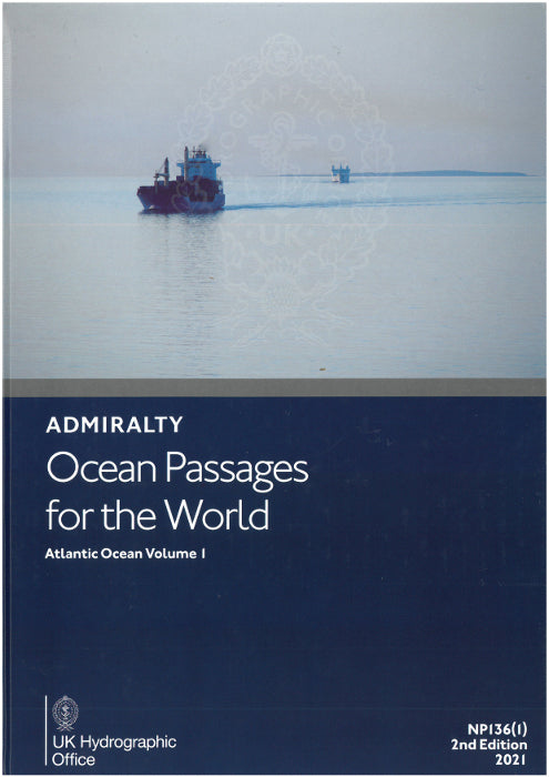 NP136 1 Ocean Passages of the World, Atlantic Ocean Region (2026)