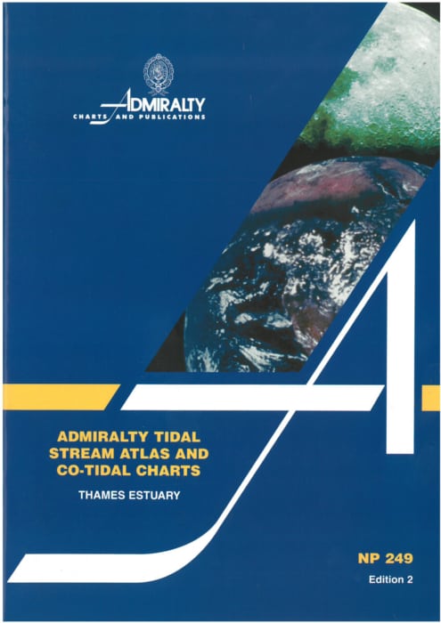 NP249 -  Tidal Stream Thames Estuary (2nd,1985)