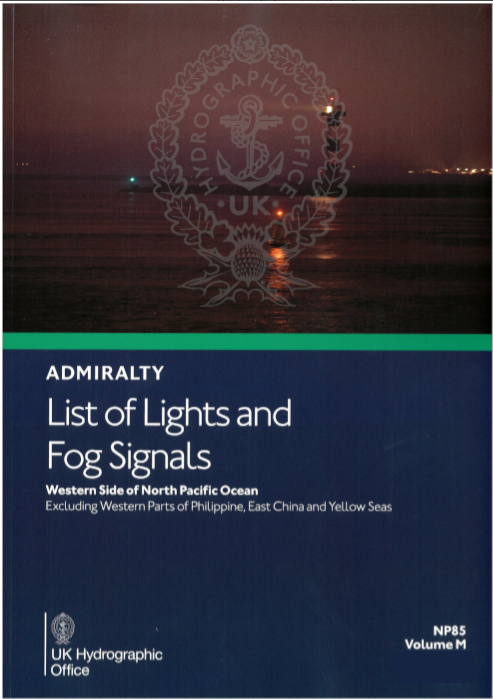 NP85 - List of Lights Vol M. 6TH, 2025
