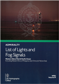 NP85 - List of Lights Vol M. 6TH, 2025