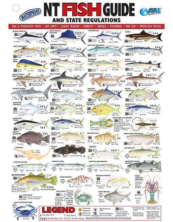 compare product Waterproof Fish Guide Northern Territory (NT)