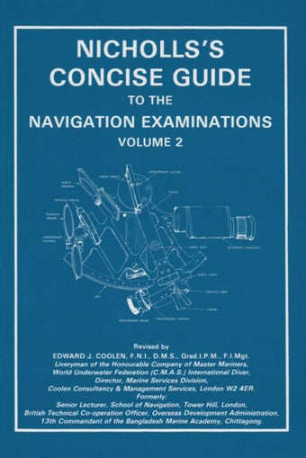 compare product Nicholls Concise Guide to the Navigation Examinations Volume 2
